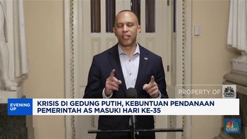 Video: Krisis di Gedung Putih, Pemerintah AS Masih Buntu Soal Anggaran