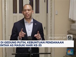 Video: Krisis di Gedung Putih, Pemerintah AS Masih Buntu Soal Anggaran