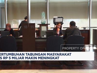 Video: LPS Sebut Tabungan Masyarakat di Atas Rp 5 Miliar Meningkat