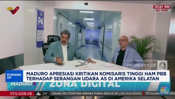 Video: Maduro Puji Kritik PBB atas Serangan AS di Amerika Selatan