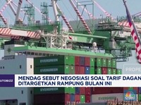 Video: Mendag Sebut Negosiasi Tarif Dagang AS Rampung Bulan Ini