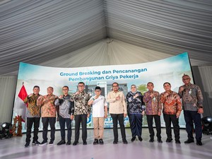 Cak Imin Resmi Canangkan Program 10.000 Hunian bagi Pekerja