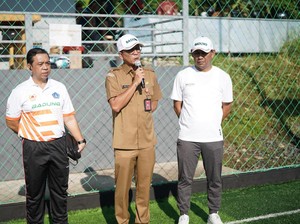Pemkab Badung Gelar Turnamen Mini Soccer Sambut HUT Mangupura ke-16