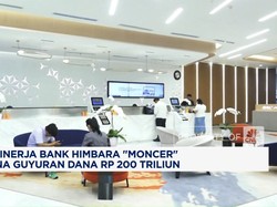 Video: OJK: Kinerja Bank Himbara "Moncer" Karena Guyuran Dana Rp 200 T