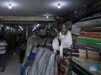 Sentra Buku Kwitang Sunyi Sepi, Pedagang Hanya Duduk 'Mematung'