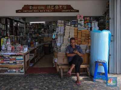 Sentra Toko Buku Kwitang Sepi Bak Kuburan, Boroknya Terbongkar