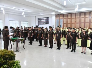 Kajati Jambi Rombak 11 Pejabat Baru, Ini Daftarnya?