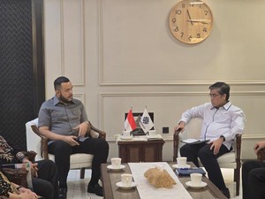 Wali Kota Padang Temui Menaker Bahas Peluang Kerja dan Pelatihan Vokasi