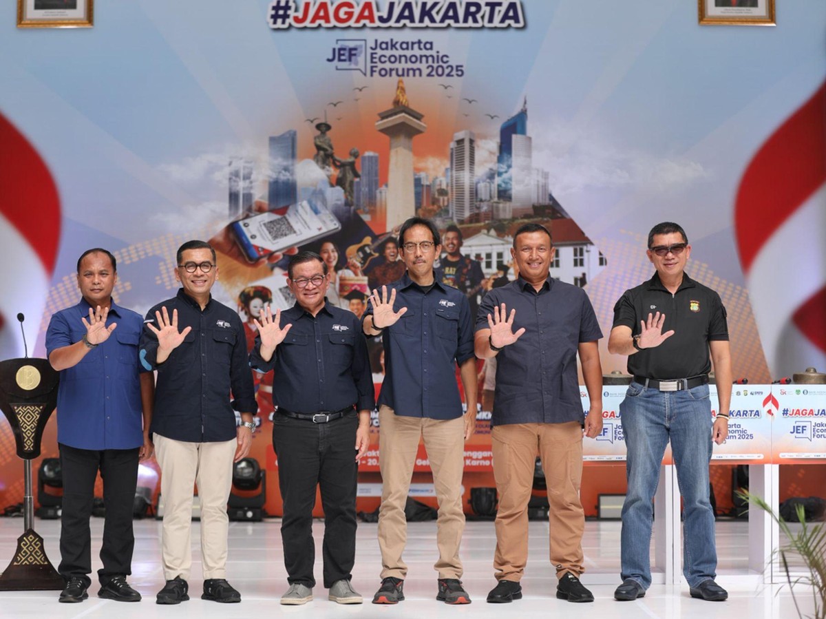 Kolaborasi Digitalisasi Transaksi Dorong Pertumbuhan Ekonomi Jakarta 2025