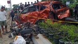 Sempat Dirawat di RS, Balita Korban Laka Maut KA Bangunkarta Meninggal