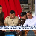 Video: Prabowo Restui KAI Tambah Gerbong KRL