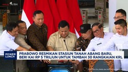 Video: Prabowo Restui KAI Tambah Gerbong KRL