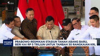Video: Prabowo Restui KAI Tambah Gerbong KRL