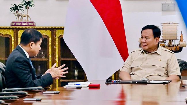 Jonan Bertemu Prabowo Selama 2 Jam, Ditawari Masuk Kabinet?