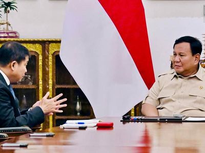 Jonan Bertemu Prabowo Selama 2 Jam, Ditawari Masuk Kabinet?