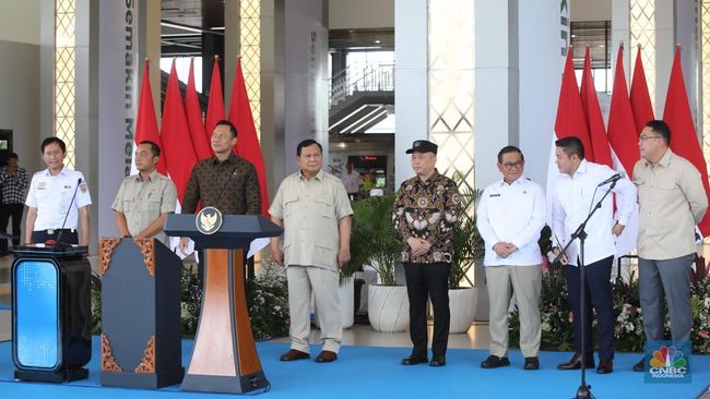 Prabowo Kasih KAI Anggaran Rp 5 T, Langsung Perintahkan Ini