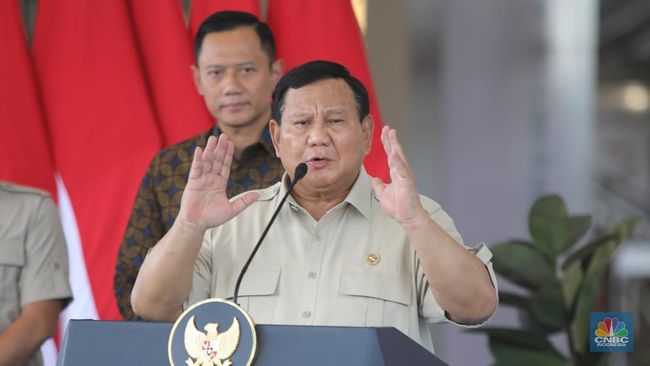Prabowo Sentil Pakar yang Sebut RI Boleh Bergantung Impor Soal Pangan