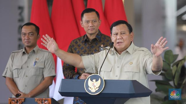 Prabowo Mau Kereta Cepat Whoosh Nyambung Sampai Banyuwangi