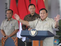Prabowo Mau Kereta Cepat Whoosh Nyambung Sampai Banyuwangi