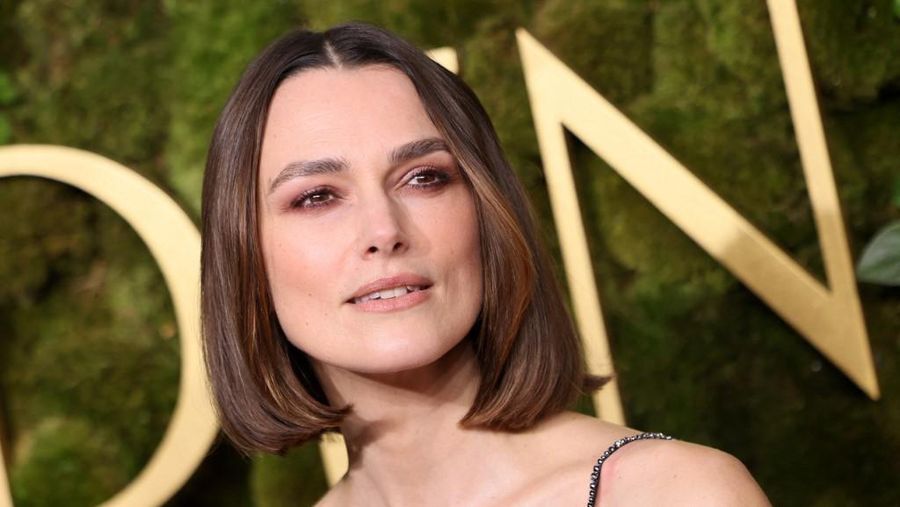 Profil Keira Knightley. (Etienne Laurent / AFP)