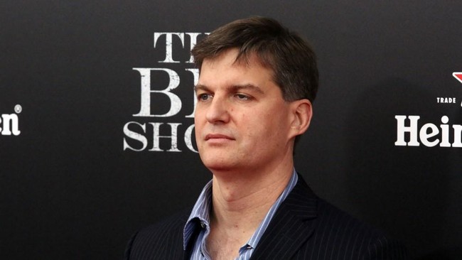 Michael Burry Tekan Alarm: Bursa Saham Kini Mirip "Bubble Dotcom 2000"