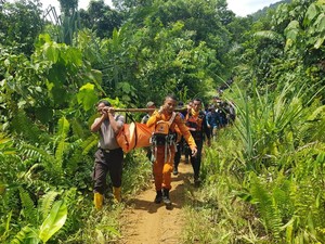 Pria di Luwu Timur Tewas Tenggelam Usai Loncat dari Air Terjun