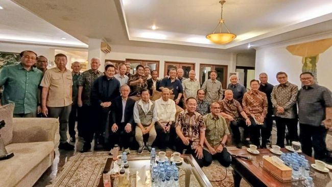 Para Senior Bos Properti Kumpul di Rumah MS Hidayat, Ada Apa?