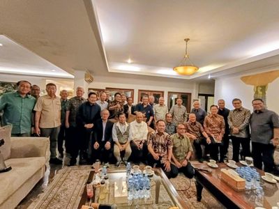Para Senior Bos Properti Kumpul di Rumah MS Hidayat, Ada Apa?