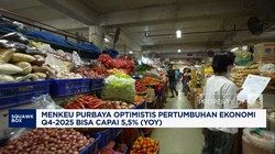Video: Purbaya Optimistis Pertumbuhan Ekonomi Q4 Bisa Capai 5,5% (YoY)