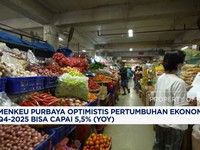 Video: Purbaya Optimistis Pertumbuhan Ekonomi Q4 Bisa Capai 5,5% (YoY)