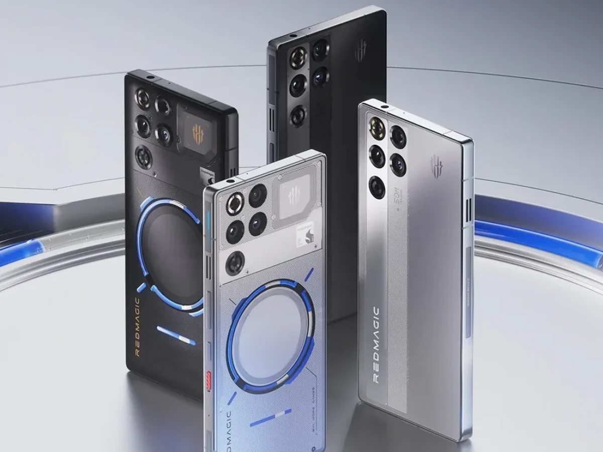 Nubia RedMagic 11 Pro+ Jadi HP Android Terkencang Oktober 2025 Versi AnTuTu