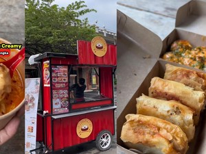 Kreasi Unik Dimsum Kuah Keju yang Bikin Ngiler di Majalengka