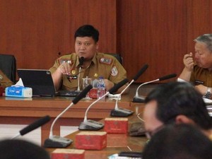 Sekda Banyuasin Minta Warga Kibarkan Bendera Merah Putih di Hari Pahlawan