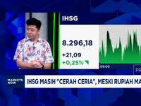 Video: Sebab IHSG Cerah Meski Rupiah Merosot ke Rp16.700-an per USD
