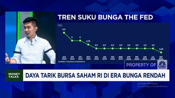 Video: Suku Bunga Dipangkas, Asing Makin Banjiri Bursa Saham RI?