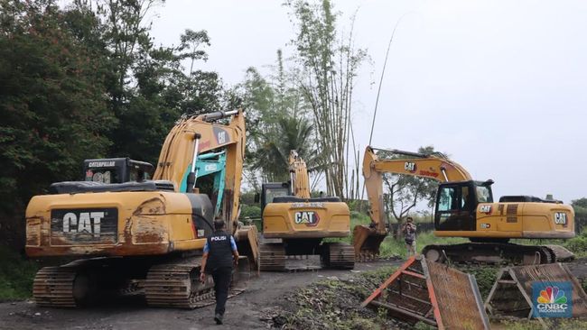 Bareskrim Tindak Tambang Ilegal di Gunung Merapi, Transaksinya Rp 3 T