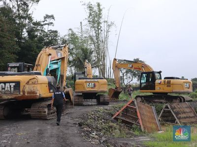 Bareskrim Tindak Tambang Ilegal di Gunung Merapi, Transaksinya Rp 3 T