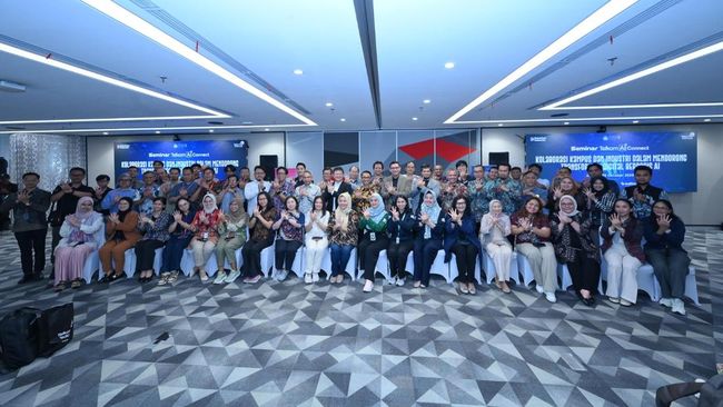 Telkom Ajak Perguruan Tinggi Dorong Transformasi Digital Berbasis AI