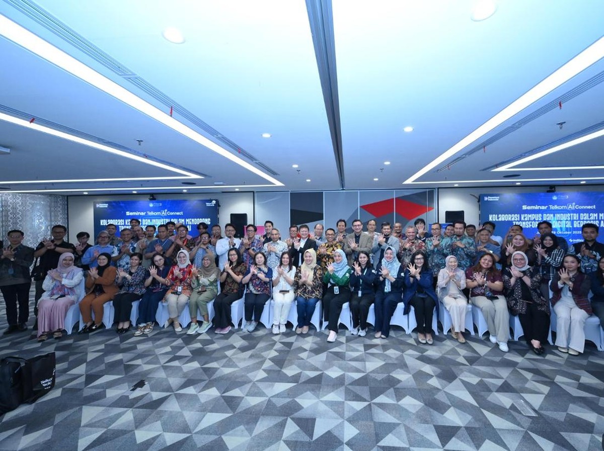 Telkom Dorong Kolaborasi Kampus-Industri untuk Transformasi Digital AI Indonesia