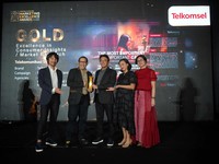 Strategi Pemasaran Kuat, Telkomsel Borong 5 Penghargaan di Ajang Ini