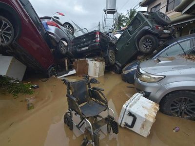 Petaka Hantam Tetangga RI, Kota-Kota Porak-poranda, 90 Warga Tewas