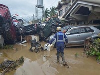 Topan Kalmaegi Terjang Filipina