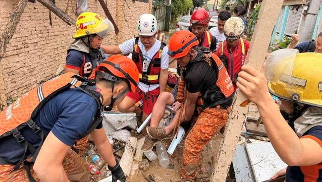 Update Terkini Petaka Topan Kalmaegi di Filipina, 46 Orang Tewas