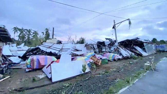 Petaka Hantam Tetangga RI: Warga Tewas, Kota Porak-poranda