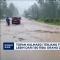 Video: Topan Kalmaegi Terjang Filipina, 150 Ribu Orang Dievakuasi