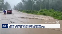 Video: Topan Kalmaegi Terjang Filipina, 150 Ribu Orang Dievakuasi