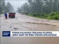 Video: Topan Kalmaegi Terjang Filipina, 150 Ribu Orang Dievakuasi