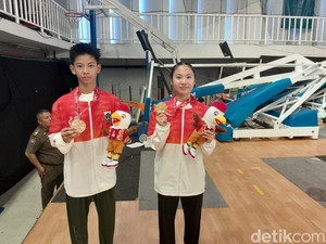 Tim Wushu Jakarta Raih 2 Emas di Hari Pertama POPNAS 2025