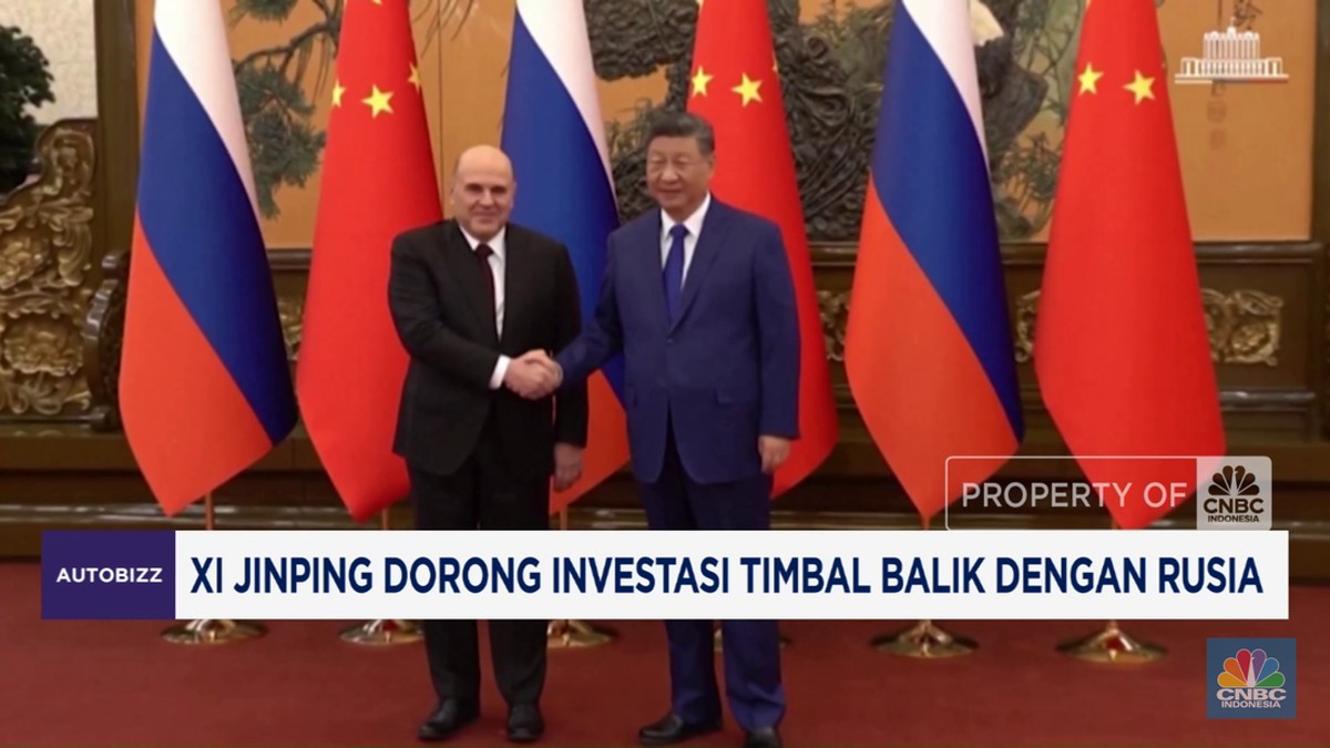 Video: Xi Jinping Dorong Peningkatan Investasi Timbal Balik ke Rusia