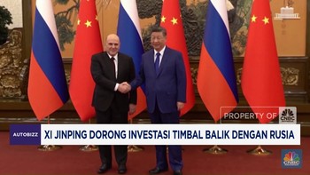 Video: Xi Jinping Dorong Peningkatan Investasi Timbal Balik ke Rusia